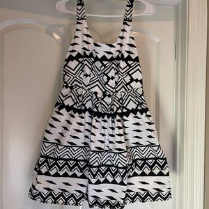 4/$20 Geometric Print Mini Dress